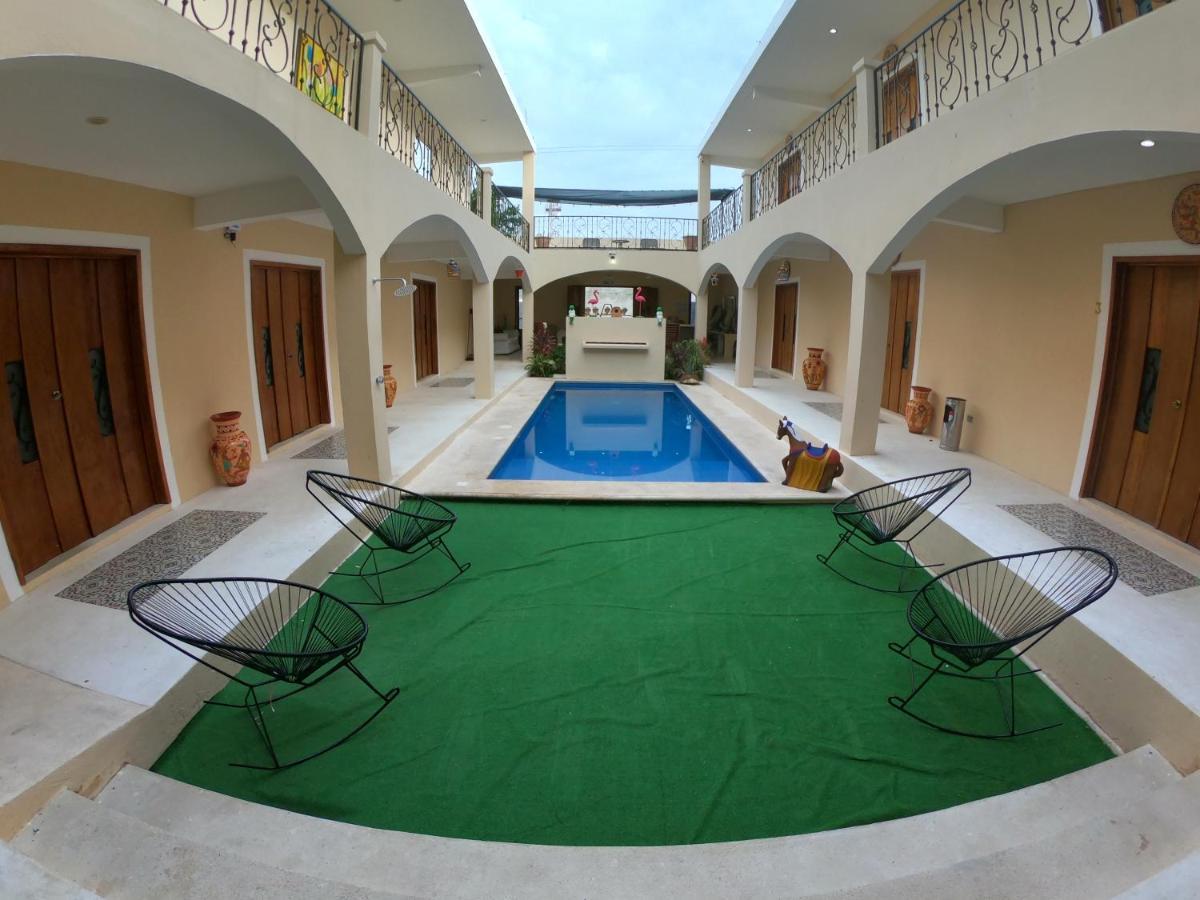 Casa Xanath Hotel Tulum Bagian luar foto