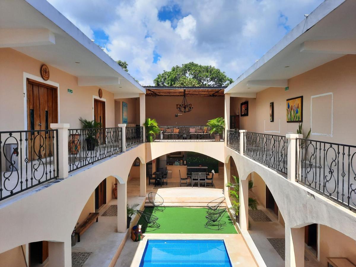 Casa Xanath Hotel Tulum Bagian luar foto