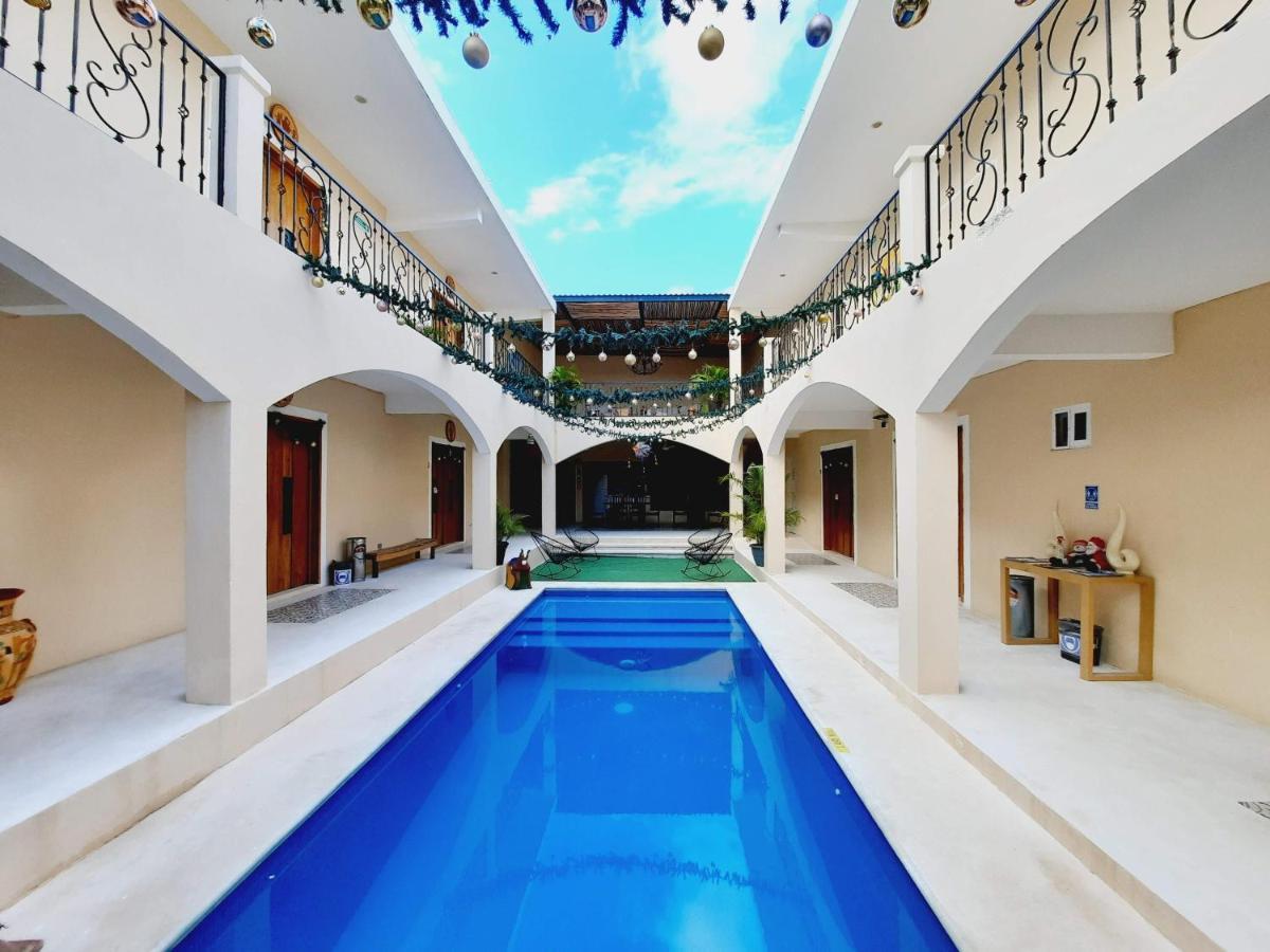 Casa Xanath Hotel Tulum Bagian luar foto